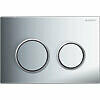 Geberit 115.240.KH.1 Geberit Kappa21 Bedieningspaneel closet/urinoir