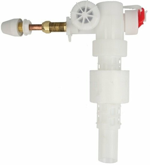 Grohe 37092000 vlotterkraan met verbindingsstuk