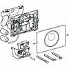Geberit 115.891.SN.5 Geberit Sigma10 Bedieningspaneel closet/urinoir
