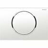 Geberit 115.758.SN.5 Geberit Sigma10 Bedieningspaneel closet/urinoir