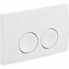 Geberit 115.125.11.1 Geberit Delta21 Bedieningspaneel closet/urinoir