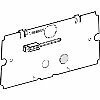 Geberit 240.512.00.1 beschermplaat