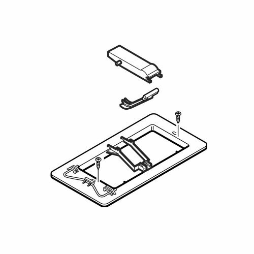 Geberit 240.322.00.1 montageplaat