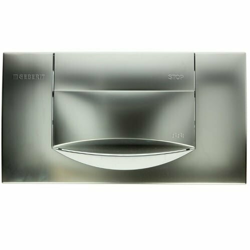 Geberit 115.222.46.1 200F bedieningsplaat mat chroom