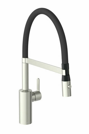 Damixa 7412846 silhouet pro keukenkraan steel (pvd)