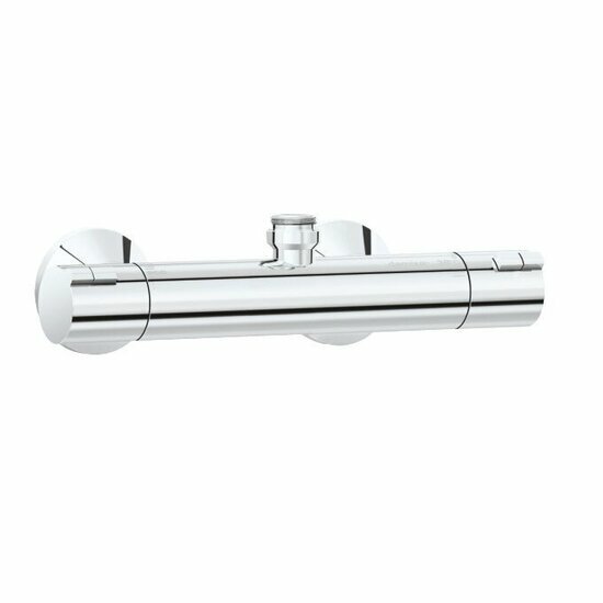 Damixa 5741000 space douchethermostaat b.a chroom (zero)