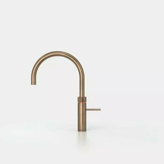 Quooker Fusion Round Messing Patina KFRPTN