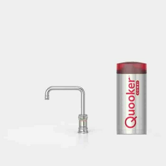 Quooker COMBI+ Classic Nordic Square RVS 22+CNSRVS