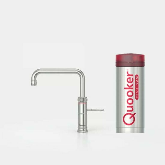 Quooker PRO3 Classic Fusion Square RVS 3CFSRVS