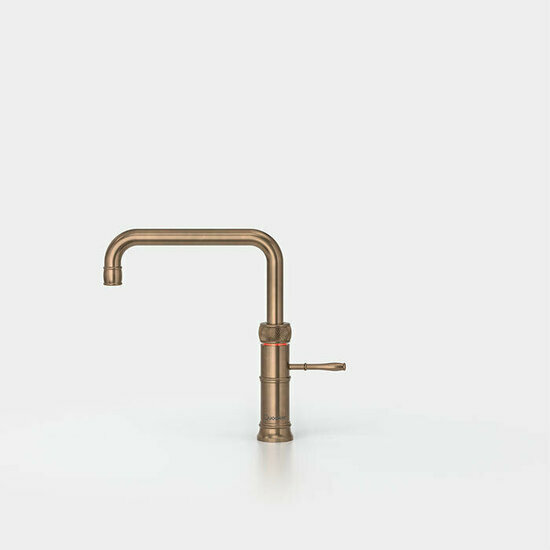 Quooker Classic Fusion Square Messing Patina KCFSPTN