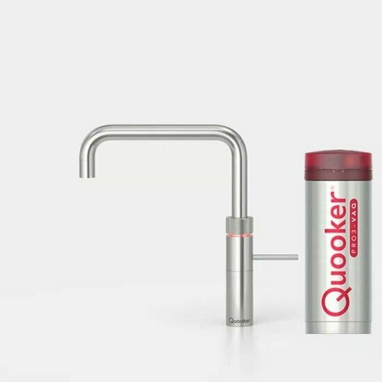 Quooker PRO3 Fusion Square RVS 3FSRVS