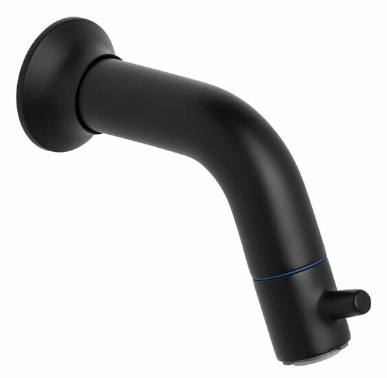 Damixa 4811661 sky fonteinkraan mat zwart (1/2&quot;&quot; wandmodel)
