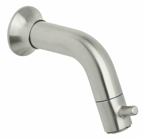 Damixa 4811646 sky fonteinkraan steel pvd (1/2&quot;&quot; wandmodel)