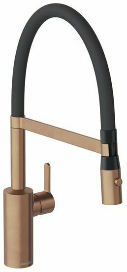 Damixa 7412887 silhouet pro keukenkraan mat koper (pvd)
