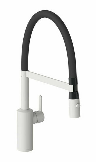 Damixa 7412821 silhouet pro keukenkraan mat wit