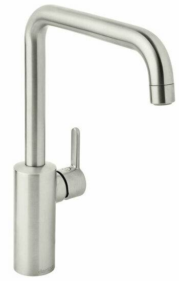 Damixa 7408646 silhouet keukenmengkraan steel pvd
