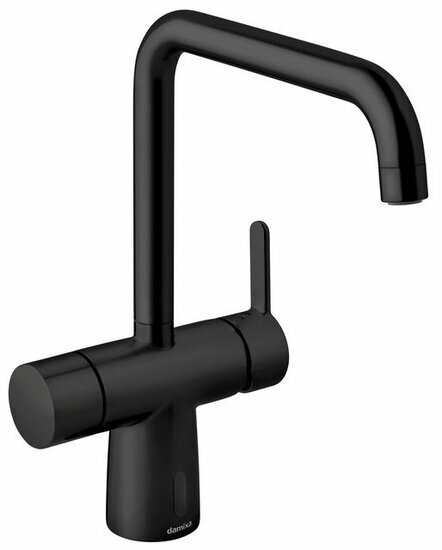 Damixa 7406261 silhouet touchless kitchen keukenmengkraan matt black