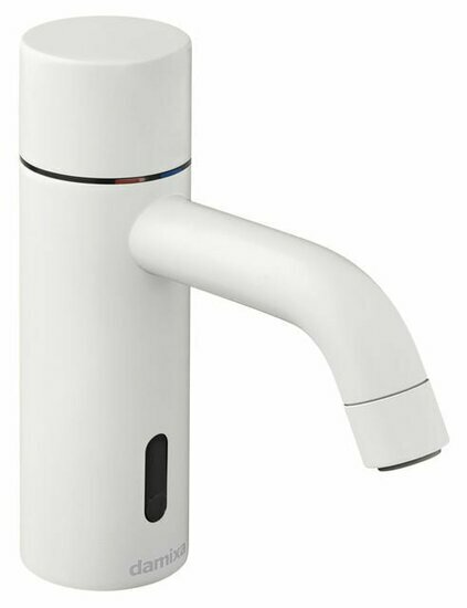 Damixa 7402221 silhouet touchless basin priva small, matt white