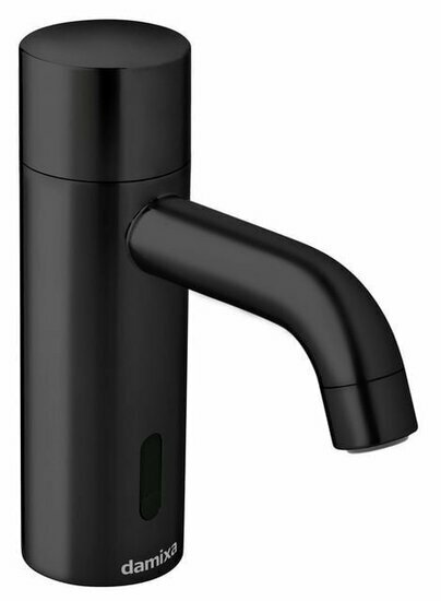 Damixa 7402061 silhouet touchless public wastafelmengkraan mat zwart
