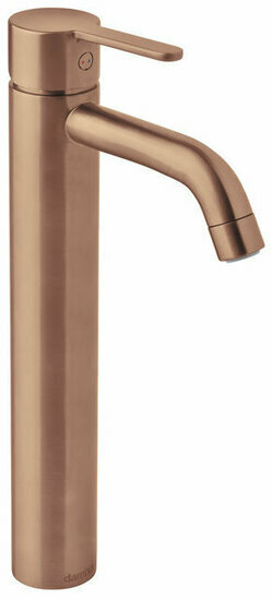Damixa 7401387 silhouet wastafelmengk - large mat koper pvd