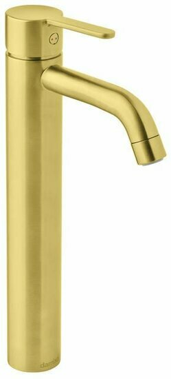 Damixa 7401379 silhouet wastafelmengk - large mat messing pvd