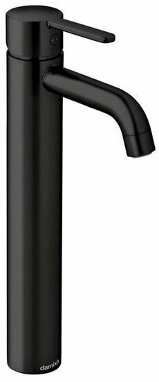 Damixa 7401361 silhouet wastafelmengk - large mat zwart
