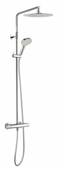 Damixa 5795430 silhouet regendoucheset chroom hoofddouche 250mm