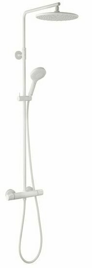Damixa 5795421 silhouet regendoucheset mat wit hoofddouche 250mm