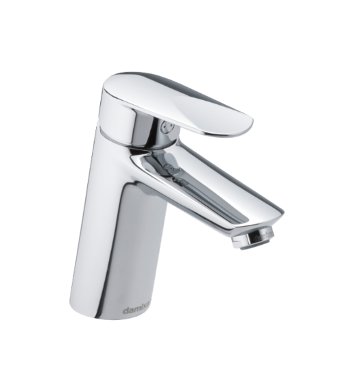 Damixa 6002100 clover green basin mixer rub clean, 6 l/min