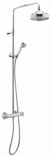 Damixa 3793000 tradition regendouchset chroom hoofddouche 200mm