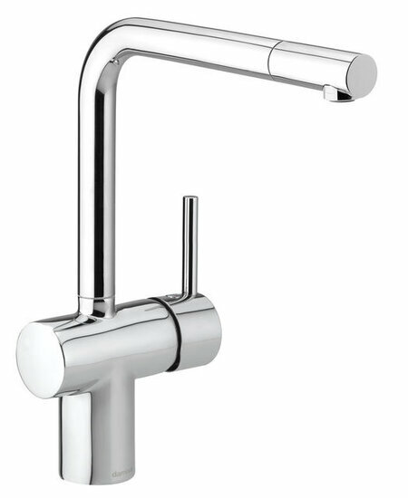 Damixa 1809000 merkur keuken l-uitloop rub clean