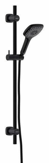 Damixa 7666861 showerset pine flex mat zwart