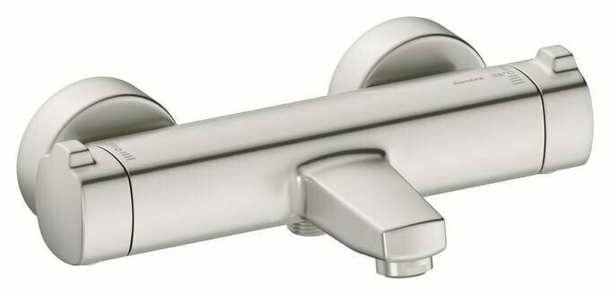 Damixa 5750746 pine bad/douchethermostaat steel (pvd)