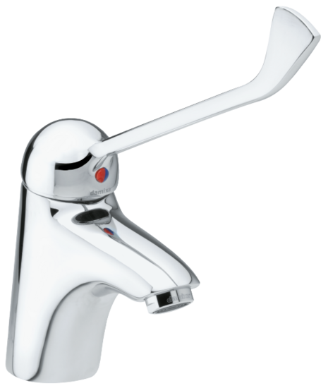 Damixa 1042100 space care wastafelmengkraan chroom