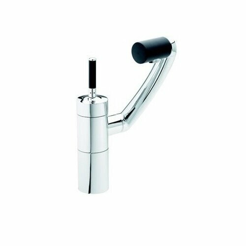 Damixa 2900074 arc keukenmengkraan chroom/zwart