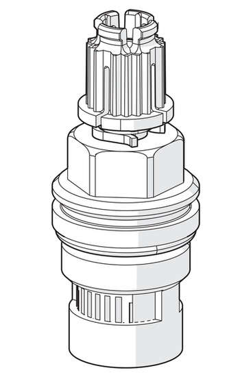 Hansa 59913224 binnenwerk