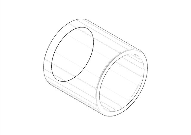 Dornbracht 092102144-00 Cap/sleeve chrome