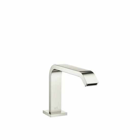 Dornbracht 13512670-06 baduitloop met omstelling voor staande montage platina geborsteld