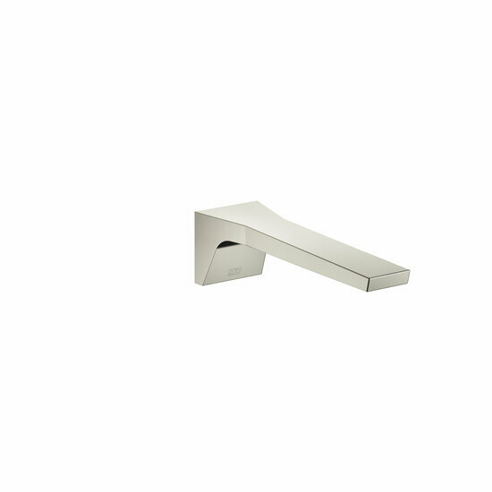 Dornbracht 13800705-06 wanduitloop voor wandmontage zonder afvoergarnituur platina geborsteld