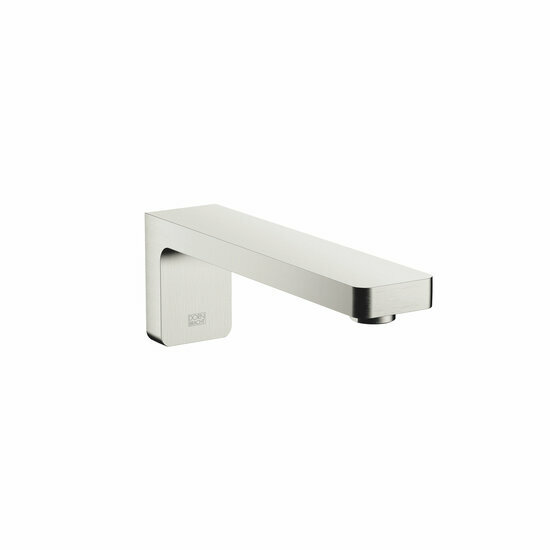 Dornbracht 13801710-06 baduitloop voor wandmontage platina geborsteld