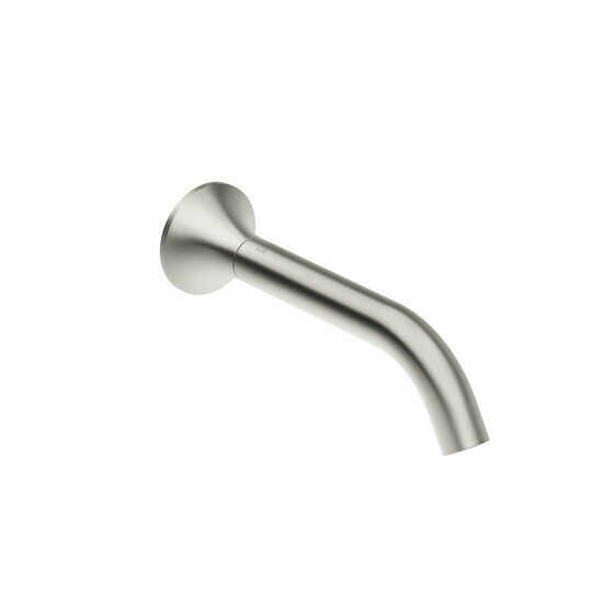 Dornbracht 13801809-06 baduitloop voor wandmontage platina geborsteld