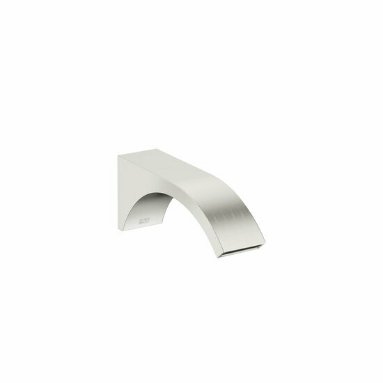 Dornbracht 13801811-06 baduitloop voor wandmontage platina geborsteld