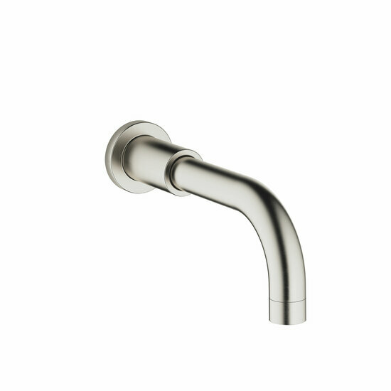 Dornbracht 13801892-06 baduitloop voor wandmontage platina geborsteld