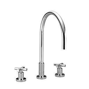 Dornbracht 20815892-00 3-hole mixer tap chrome