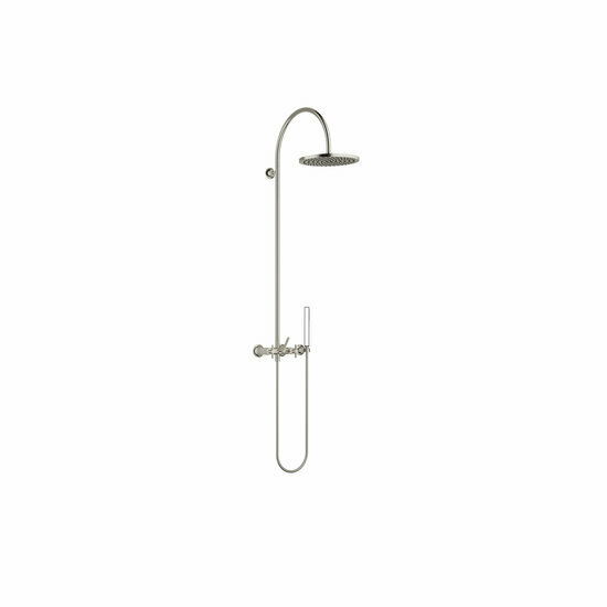 Dornbracht 26632809-06 showerpipe met douchemengkraan zonder handdouche platina geborsteld
