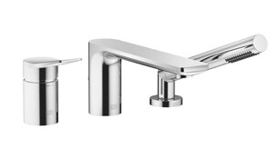 Dornbracht 27412845-00 3-gats badmengkraan voor badrand- en tegelrandmontage chroom