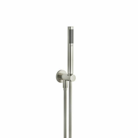Dornbracht 27802660-060010 douchegarnituur met ge&iuml;ntegreerde douchehouder flowreduce platina geborsteld