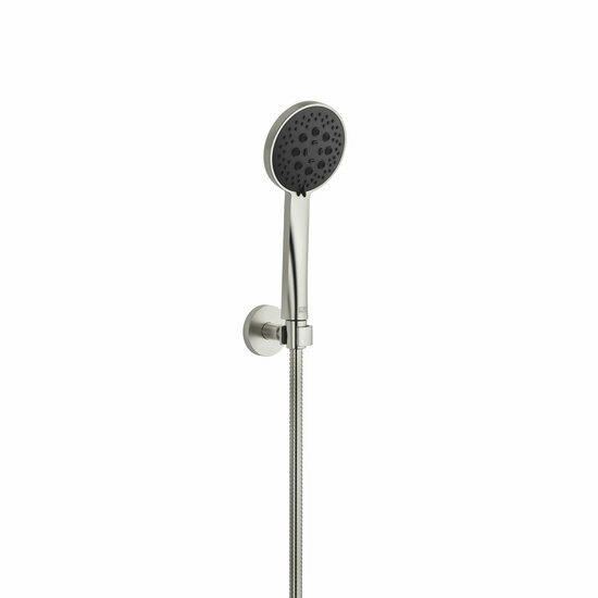 Dornbracht 27805625-060010 douchegarnituur flowreduce platina geborsteld