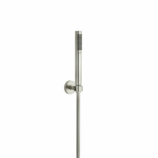 Dornbracht 27806625-060010 douchegarnituur flowreduce platina geborsteld
