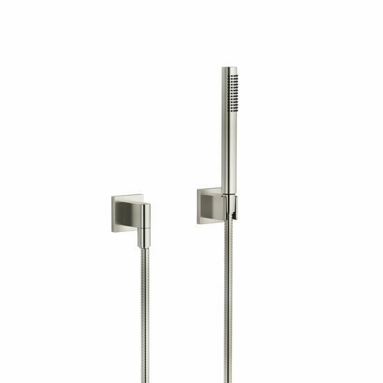 Dornbracht 27808980-06 douchegarnituur met rozetten platina geborsteld